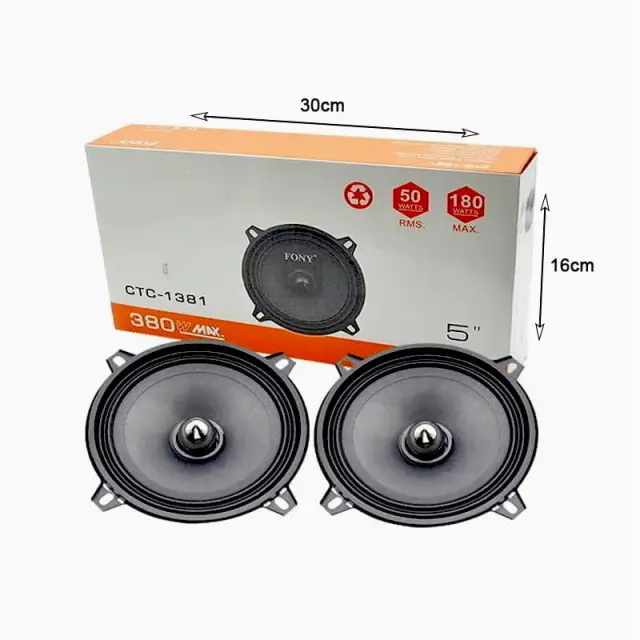 PerVoi Ηχείο Αυτοκινήτου 5" 180W CTC-1381 - Drive Midrange Loud Speaker z891001 2