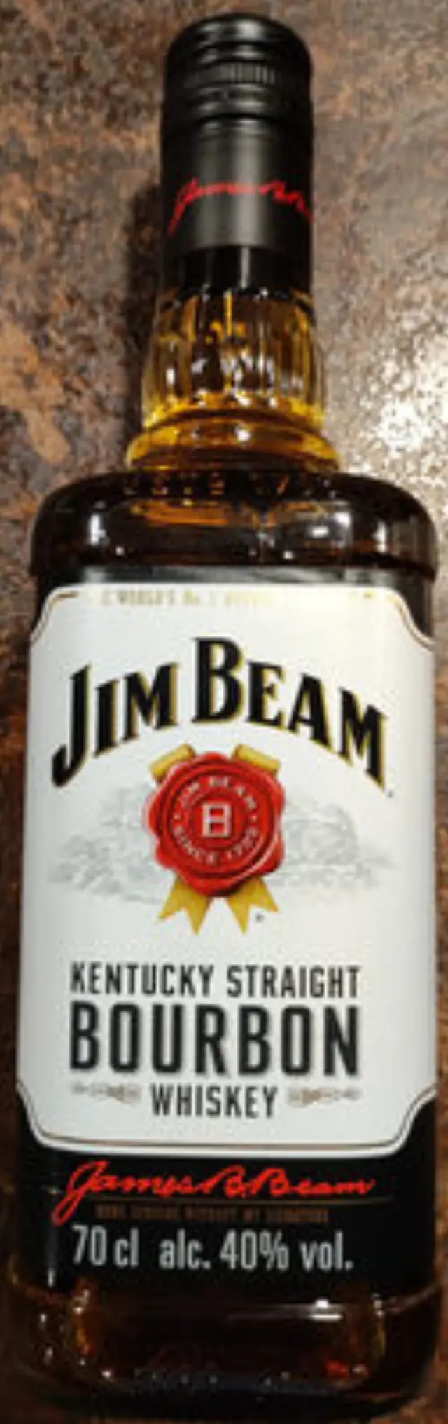JIM BEAM WHITE BOURBON 700ml