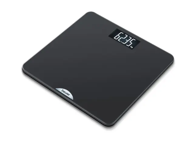Beurer PS 240 Personal Bathroom Scale Soft Grip 5 Years Warranty
