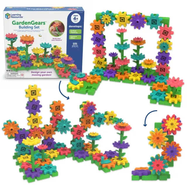 Learning Resources Garden Gears Building Set (4+ ετών) LER9325