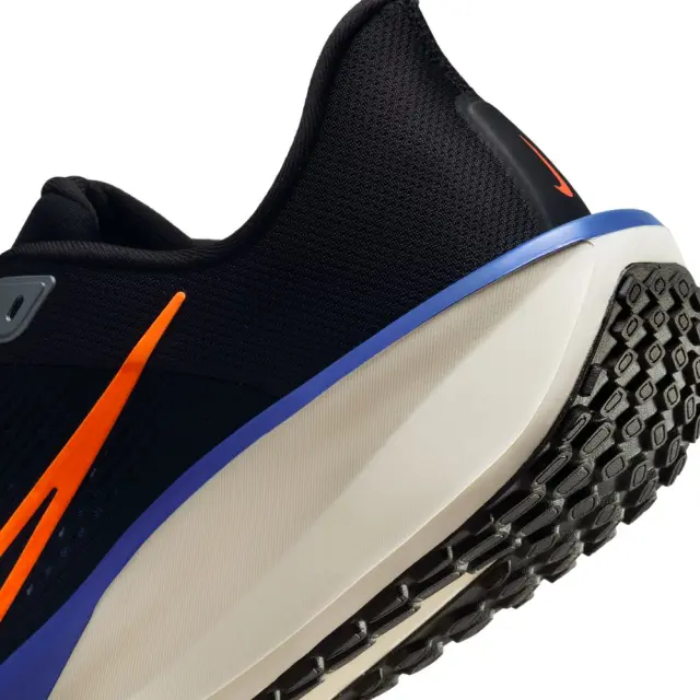 Nike Quest 6 (FD6033-008) - Μαύρο-Πορτοκαλί 2