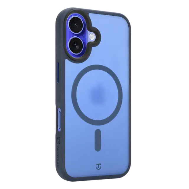 Tactical MagForce Hypersand Cover for Apple iPhone 16 Deep Blue 3
