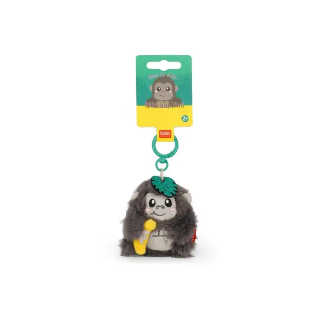 Legami Λούτρινο Μπρελόκ Super Soft Tiny Gorilla / SPK0019 (Legami)