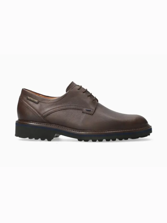 Mephisto Μοκασίνια-Loafers Ανδρικό δέρμα Καφέ MEP/BATISTE D/BROWN - 46 2