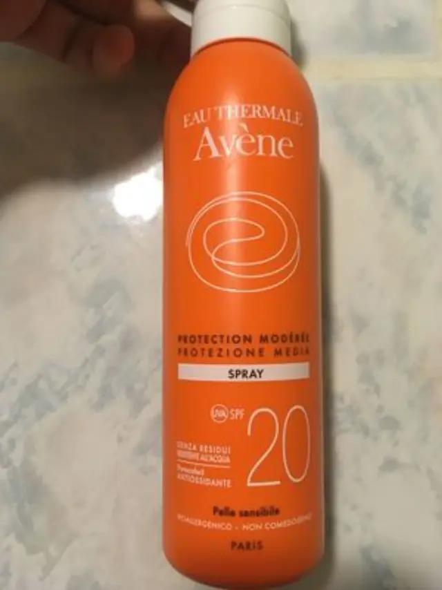 Avene Spray SPF20 200ml