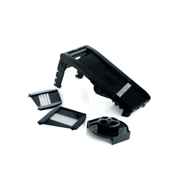 Mastrad Μαντολίνο (Σετ 5 Τεμαχίων) F21001 Black