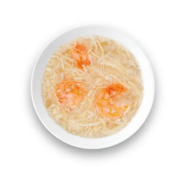 Wellfed Zuppa Soup Chicken & Shrimp Φακελάκι Γάτας Σούπα με Κοτόπουλο & Γαρίδες 85gr 2