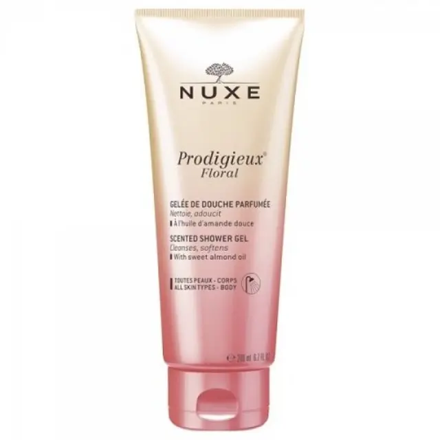 Nuxe Prodigieux Floral Scented Shower Gel Αφρόλουτρο με Λουλουδένιο Άρωμα, 200ml