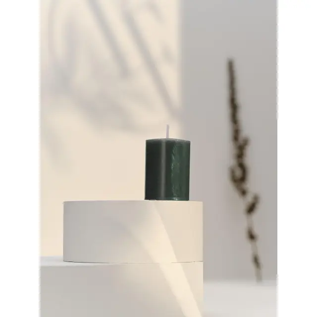 Bougies La Francaise Colorama Votive Candle Green 10h μικρό κερί 48 gr 2
