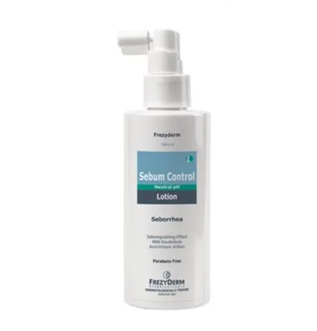 Frezyderm Sebum Control Lotion Λοσιόν Μαλλιών για την Σμηγματορροϊκή Δερματίτιδα, Κνησμό + Ψωρίαση Τριχωτού, 100ml