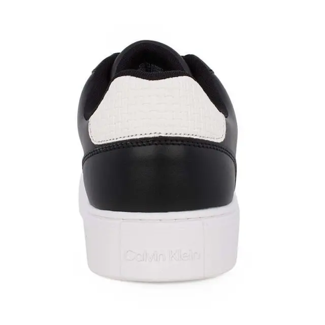 Ανδρικά Δερμάτινα Sneakers Calvin Klein YM0YM01447-0GM Μαύρα Μαύρο - 41 3