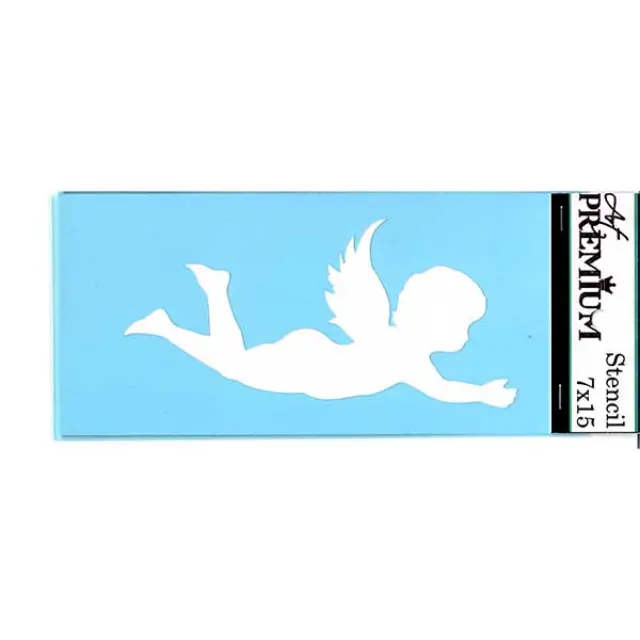 Στένσιλ Art Premium - 7x15cm - Αγγελάκι