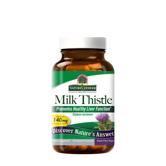 Nature's Answer Milk Thistle