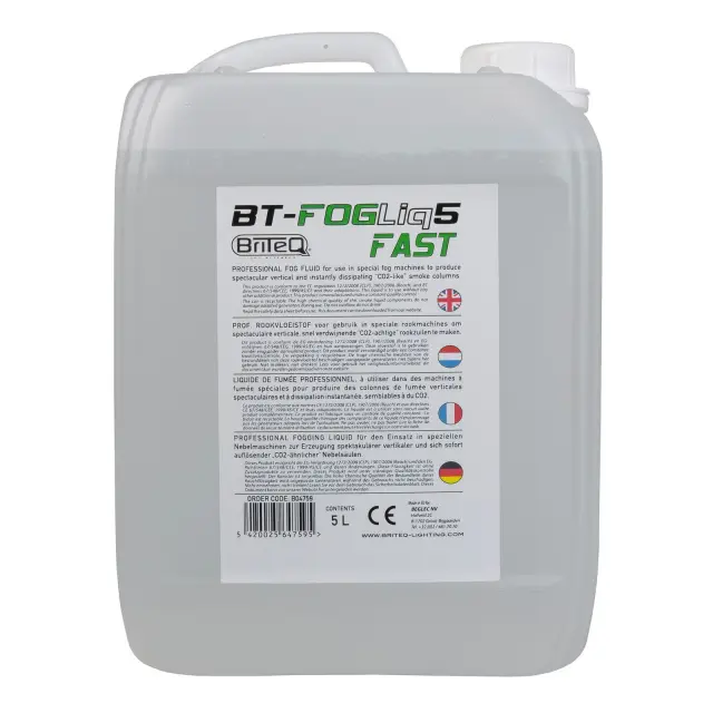 BRITEQ BT-FOGLIQ5 FAST ΥΓΡΟ ΚΑΠΝΟΥ CO2