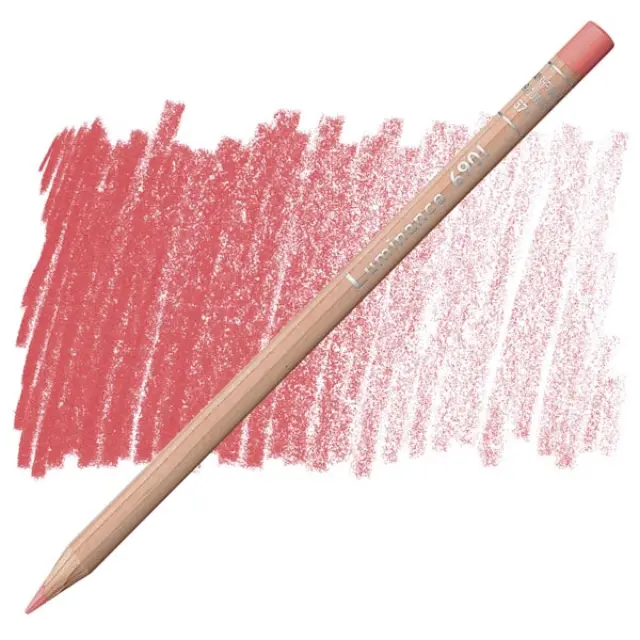 Ξυλομπογιά Caran d'Ache Luminance - 571 Anthraquinoid Pink