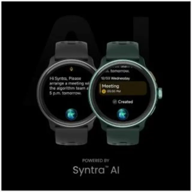 Smartwatch HiFuture Vela 1.43" Μαύρο N70287 2