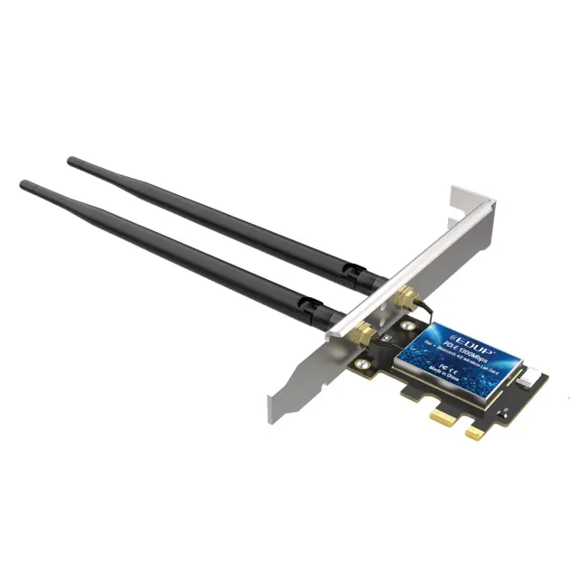 EDUP EP-9632 AC1200 WiFi + Bluetooth 4.2 Network Card 30.002.0001 2