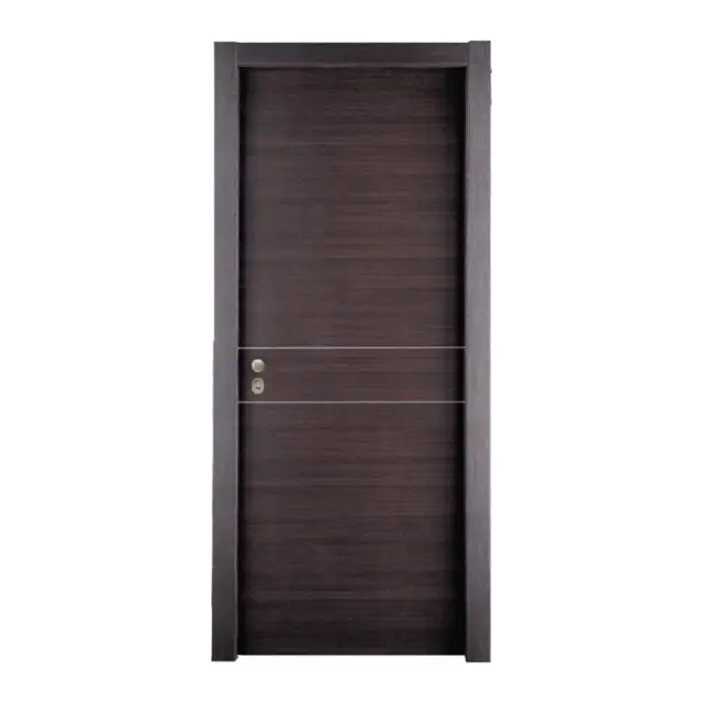 Θωρακισμένη πόρτα με επένδυση Laminate ΚΠ 101 Κατασκευαστική