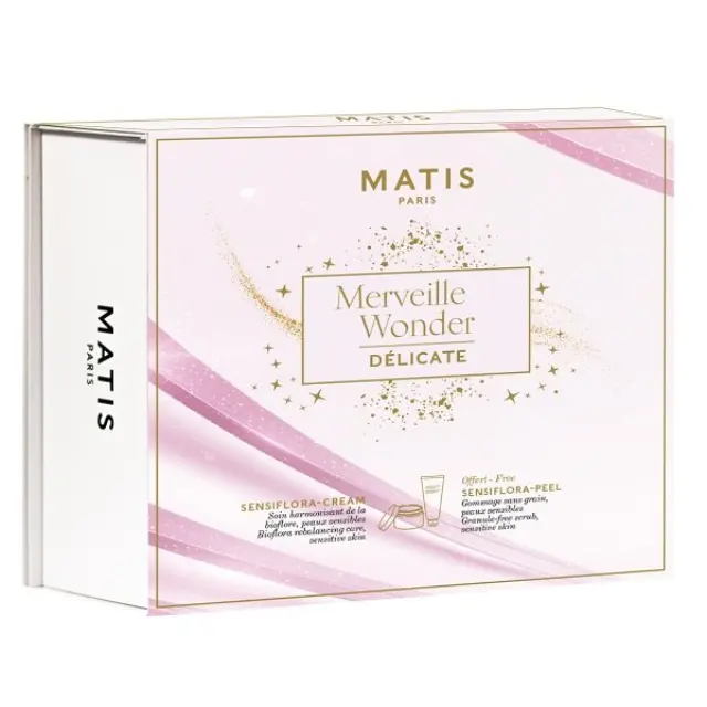 Matis Paris Reponse Delicate Set Delicate Wonder με Sensiflora Cream 50ml και Sensiflora Peel 30ml