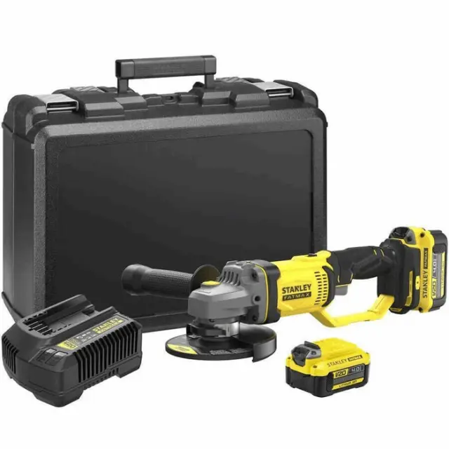 ΤΡΟΧΟΣ STANLEY SFMCG400M2K 18V 125mm 2X4.0Ah V20