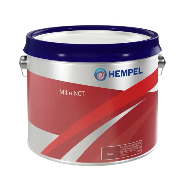 Υφαλόχρωμα HEMPEL MILLE NCT 7188W-10000 Λευκό 0.75lt