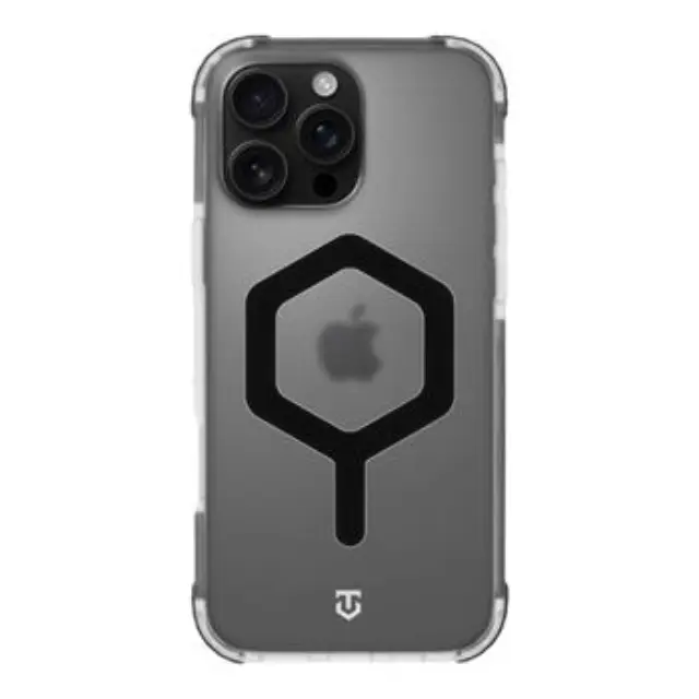 Tactical MagForce Hexagon Cover for Apple iPhone 16 Pro Max T-Black