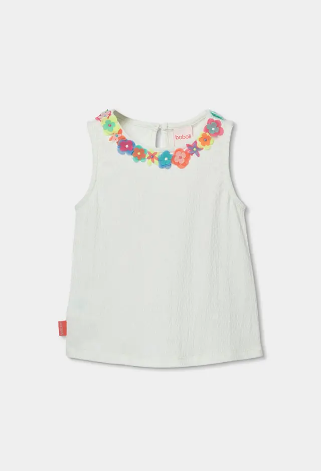 Boboli Knit t-shirt για κορίτσι 313063-8148