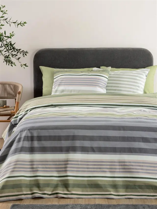 Σετ Παπλωματοθήκη Υπέρδιπλη Flannel Beauty 240x250 FB0245 Υπέρδιπλες