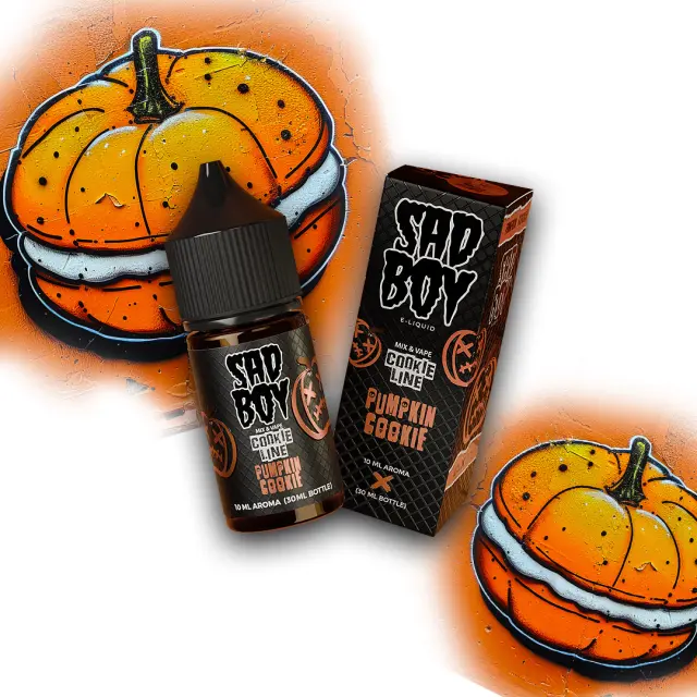 SADBOY Pumpkin Cookie 10ml/30ml