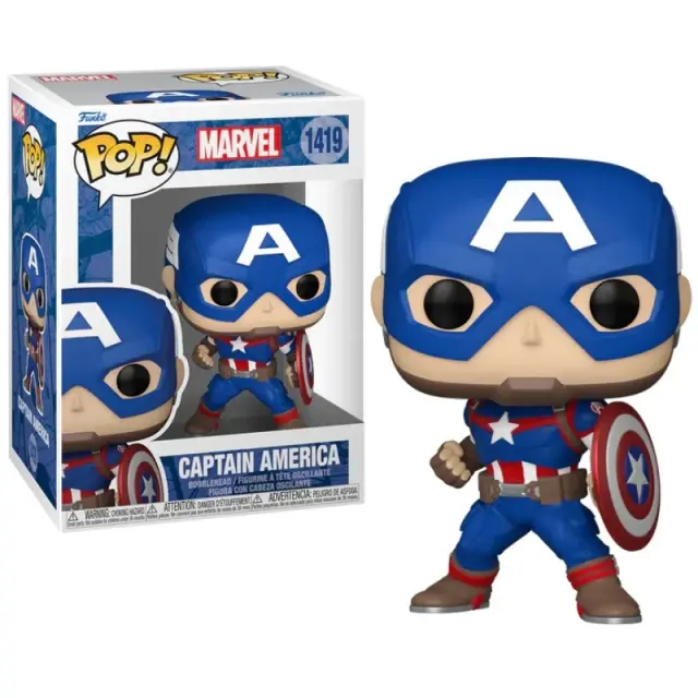 Φιγούρα Funko POP! Marvel New Classics - Captain America #1419 vinyl figure