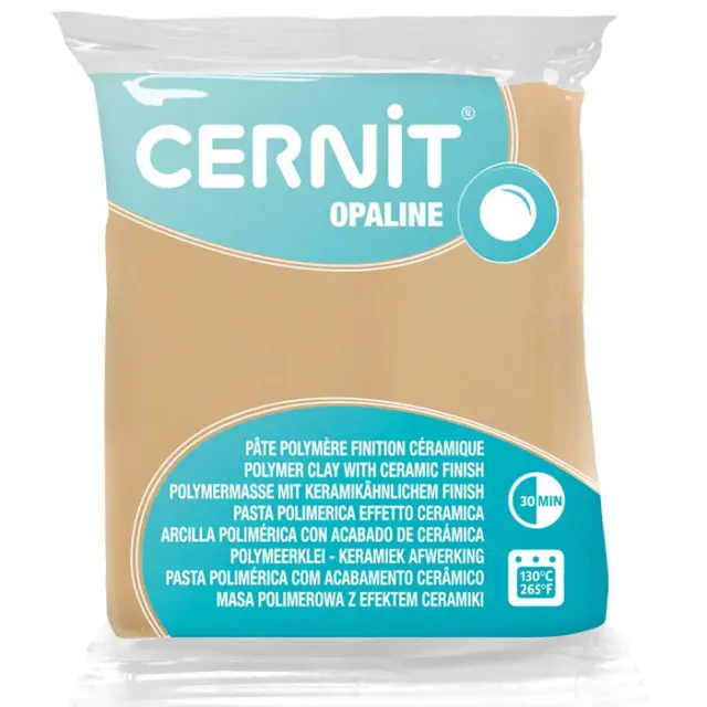Πολυμερικός Πηλός Cernit Opaline No815 - Sand Beige - 56gr