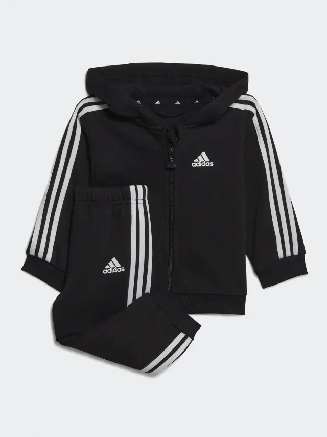 Adidas Βρεφικό Σετ Φόρμας Μαύρο HR5866