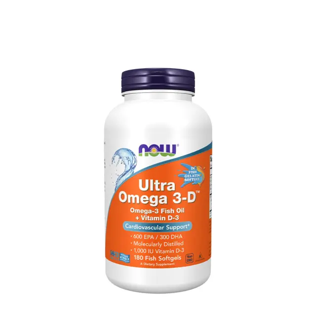Now Foods Ultra Omega 3-D Softgels
