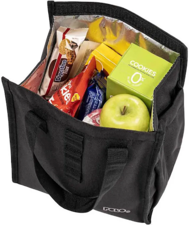 Polo Τσάντα Φαγητού Lunch Bag Office II Μαύρο (907061-2000) 2