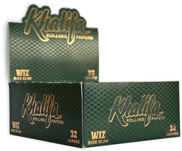 Wiz Khalifa Χαρτάκια Premium - King Size Slim 32φ. 2