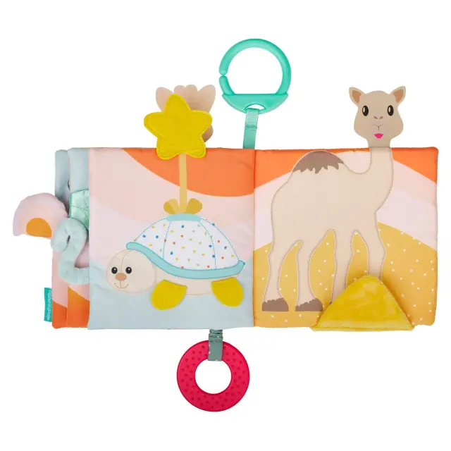 Sophie La Girafe Σόφι καμηλοπάρδαλη: Βιβλιαράκι δραστηριοτήτων από 3+ μηνών S850804 3