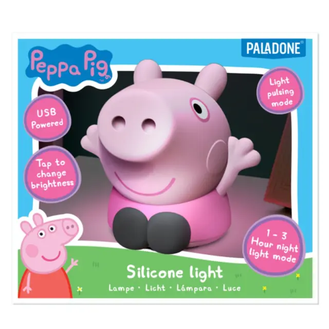 Paladone - Peppa Pig Silicone Light Rechargeable - Fan Shop and Merchandise