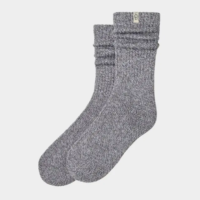 Κάλτσες UGG Tyla Slouchy Crew II 1173790-0088 Γκρι - ONESIZE