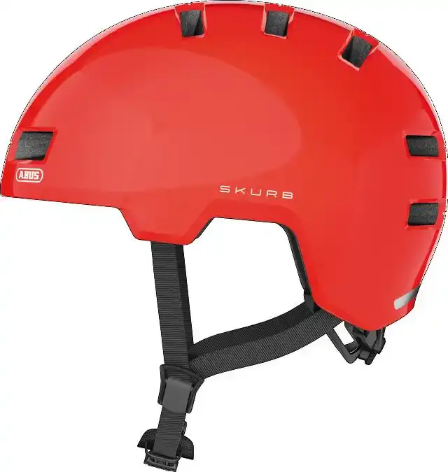 ΚΡΑΝΟΣ ABUS SKURB - SIGNAL ORANGE - LARGE