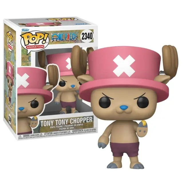 Φιγούρα Funko Pop! Animation: One Piece Refresh - Tony Tony Chopper #2340 Vinyl Figure