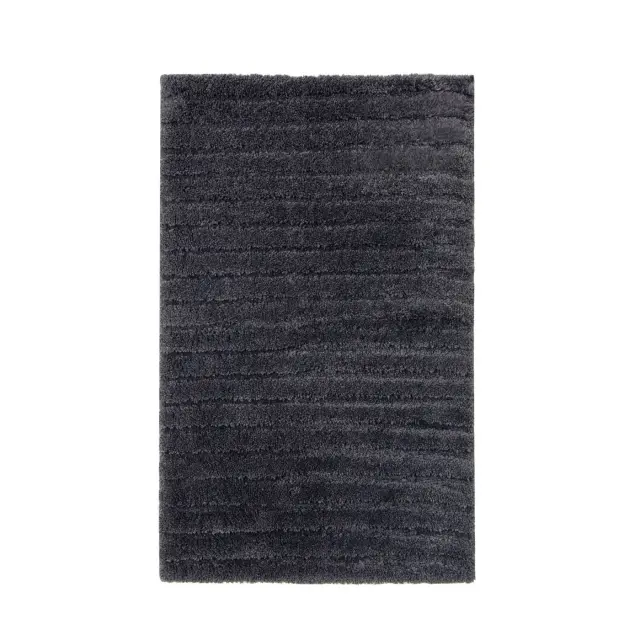 Πατάκι Μπάνιου Αντιολισθητικό Mael - Dark Gray Γκρι Πατάκι 50x80