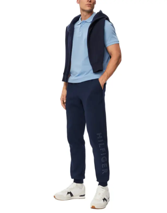 TommyHilfiger ανδρικό παντελόνι φόρμας PERFORMANCE GRAPHIC SWEATPANT MW0MW43445-1