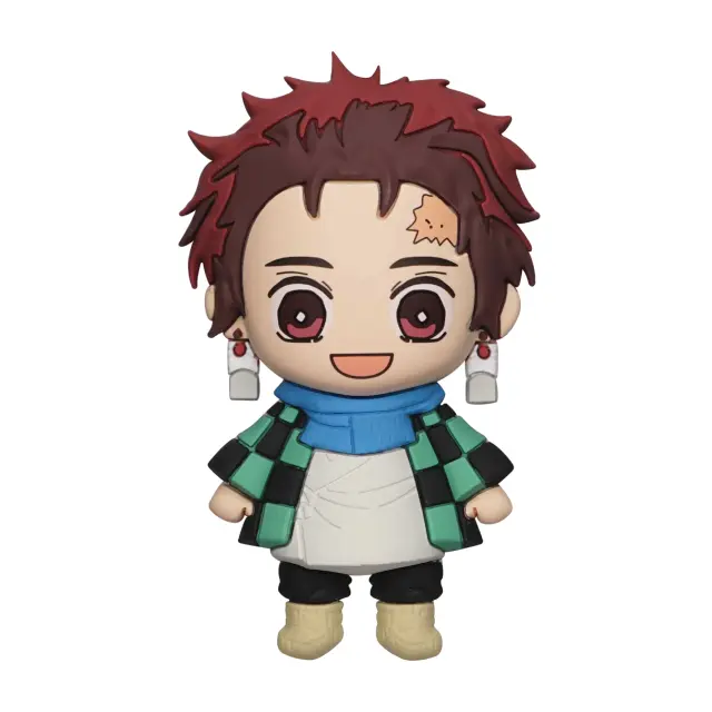 Μαγνητάκι DEMON SLAYER - Tanjiro - 3D foam collectible magnet 74541