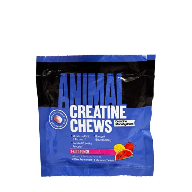 Universal Nutrition Creatine Chew Tabs Sample