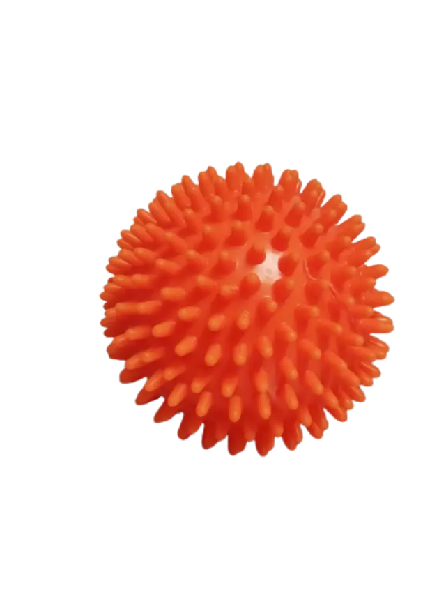 Sportifrance Massage Ball 9cm Orange