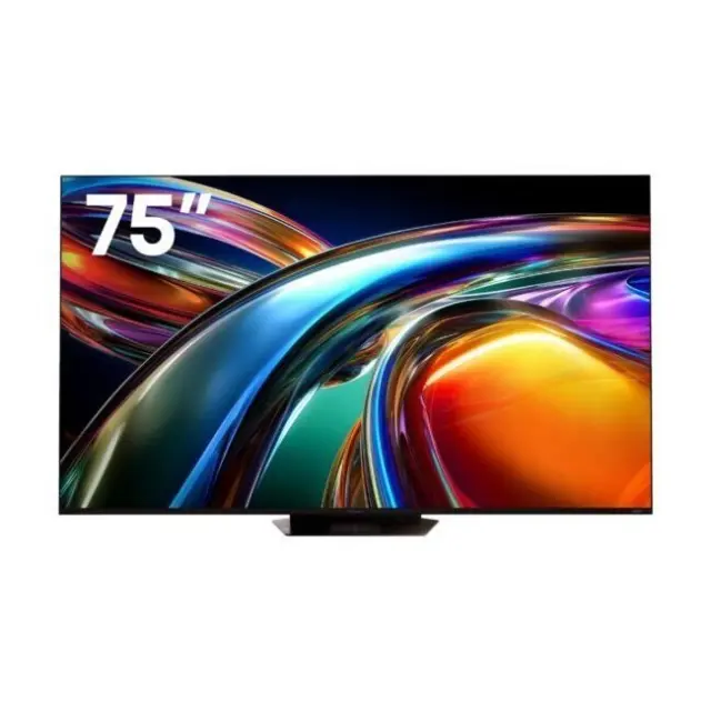 Hisense TV 75" 75UR9S 75" RGB Mini LED 4K 180Hz VRR 2026
