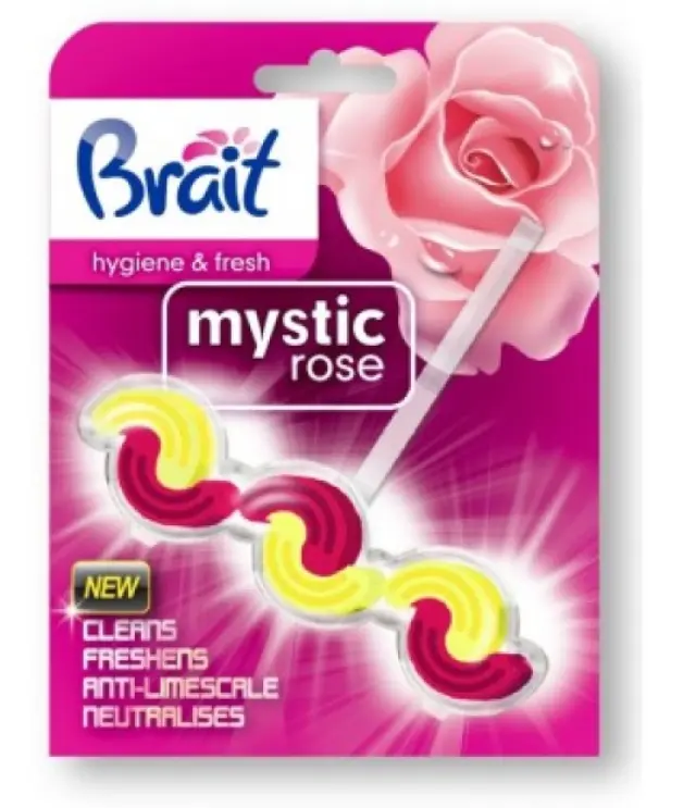 Brait block 45gr rose