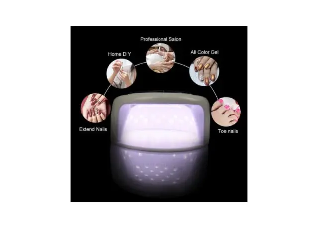 Φουρνάκι vυχιών 108W με 39 led F9 Smart 2.0 Nail Lamp OEM 3