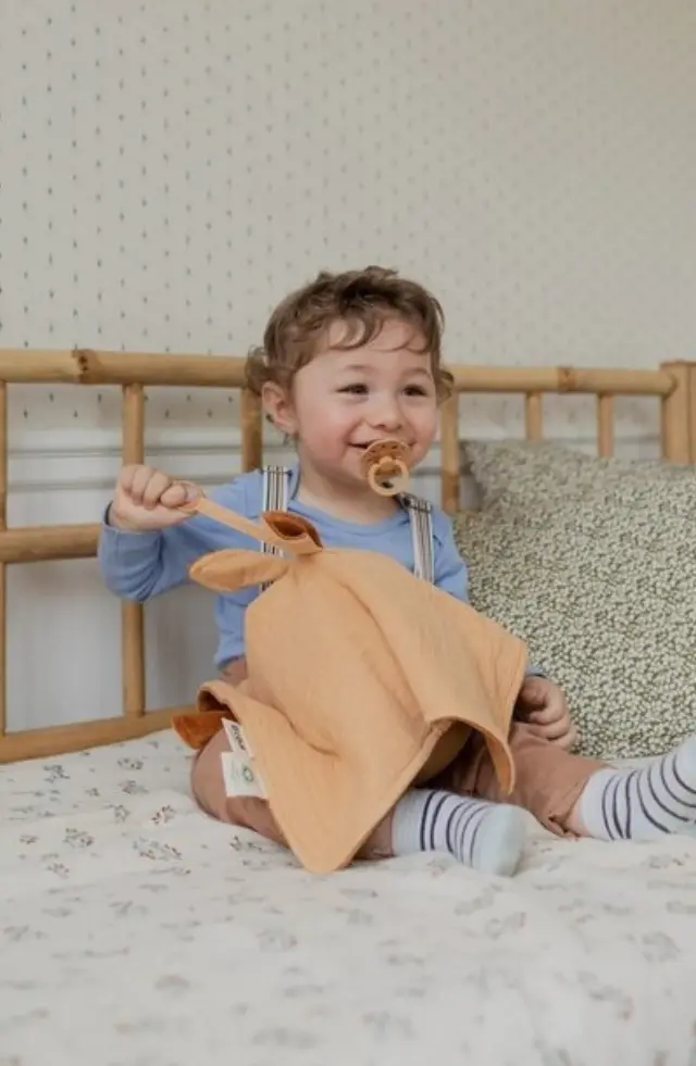 Bibs Πανάκι Αγκαλιάς Cuddle Cloth Kangaroo Sand 3