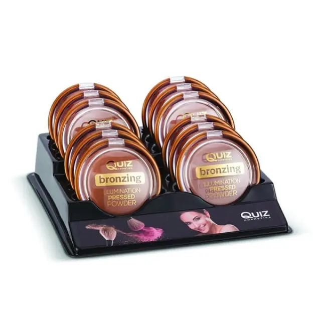 Quiz Bronzing Illumination Pressed Powder Honey Bronze N01 12gr